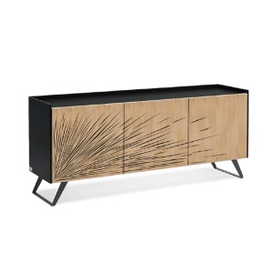 Madia in legno massello 3 ante Clio 1